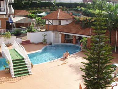 Mosa Court Apartments Kampala Exterior photo